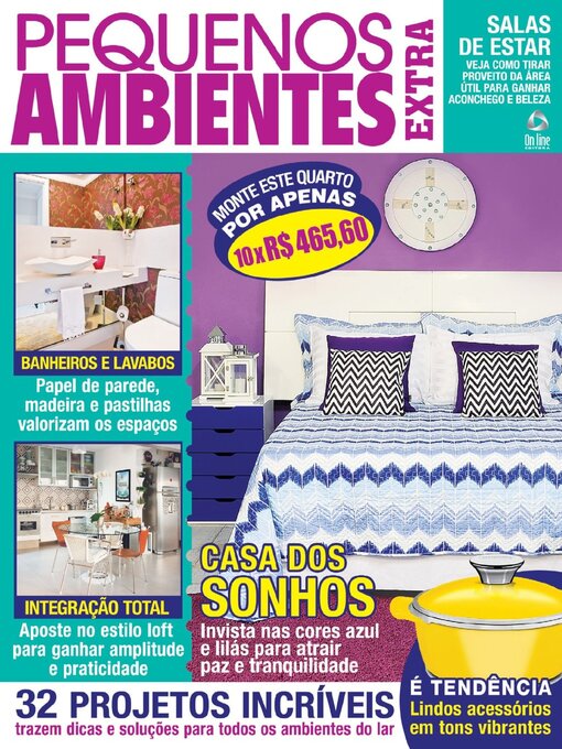 Cover image for Pequenos Ambientes